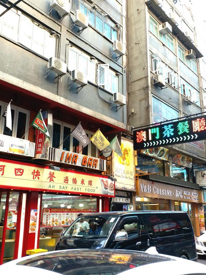 Caribbean Sea Guest House Hong Kong Dış mekan fotoğraf