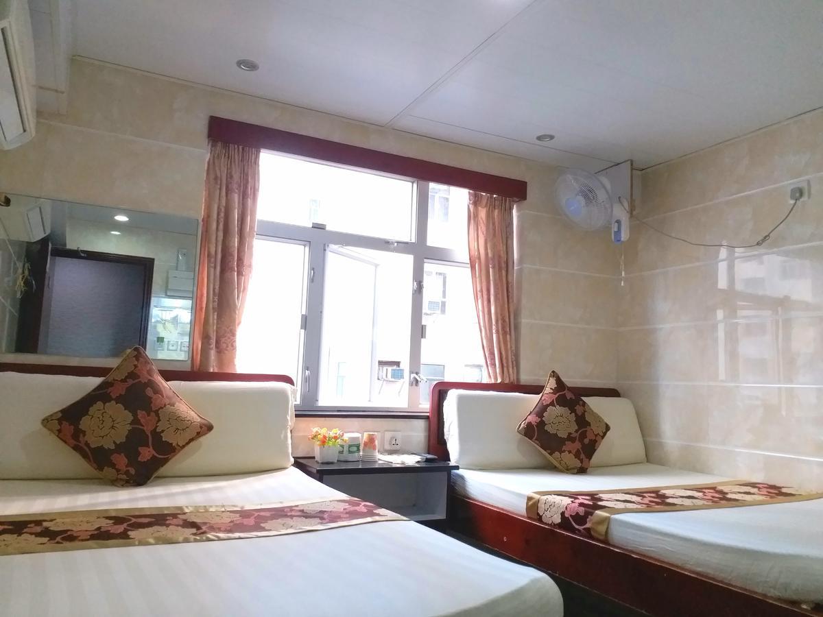 Caribbean Sea Guest House Hong Kong Dış mekan fotoğraf